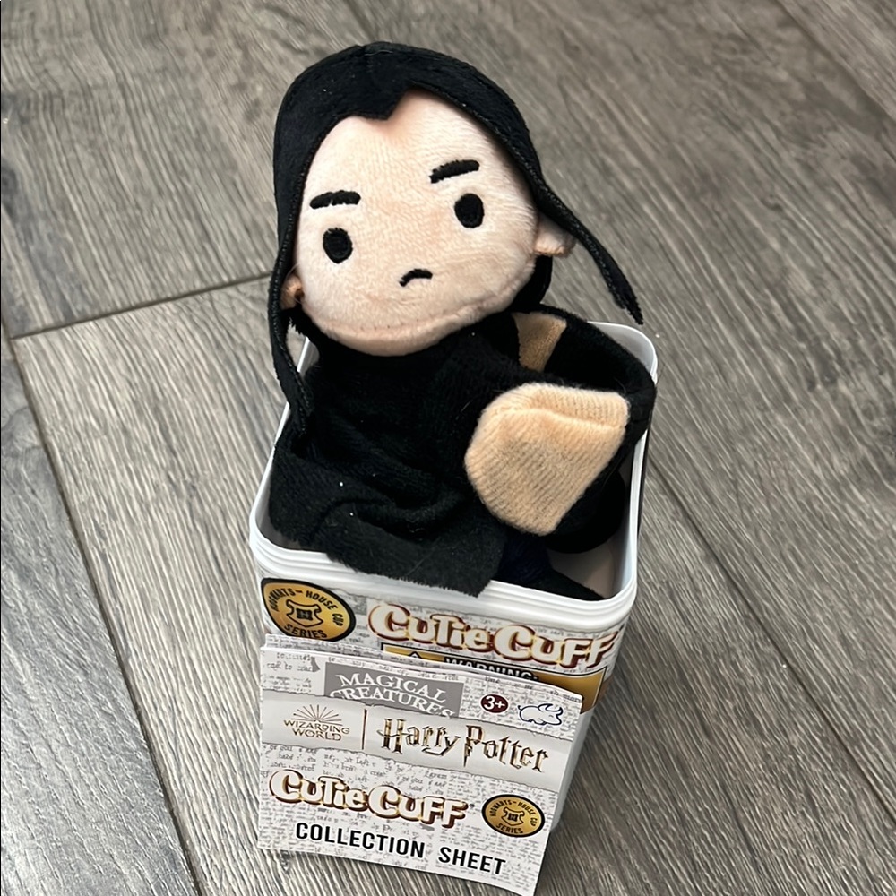 Harry Potter cutie cuff- Severus Snape